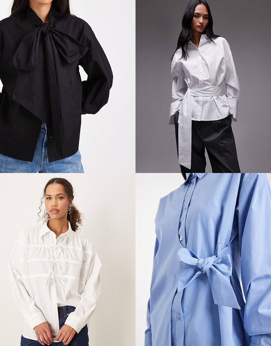 Collage of woman wearing ASOS | ASOS Style Feed