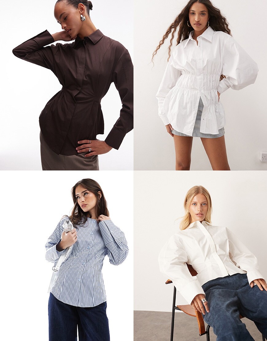 Collage of woman wearing ASOS | ASOS Style Feed