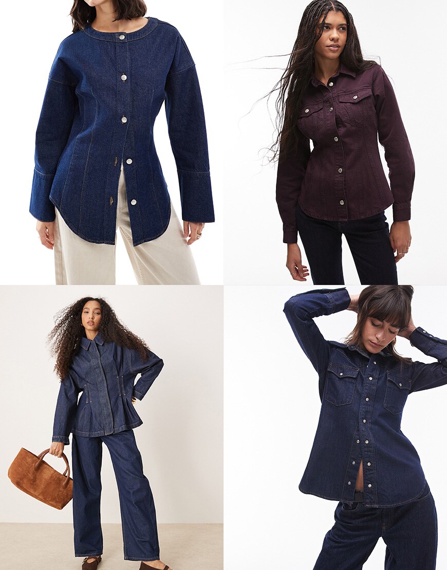 Collage of woman wearing ASOS | ASOS Style Feed