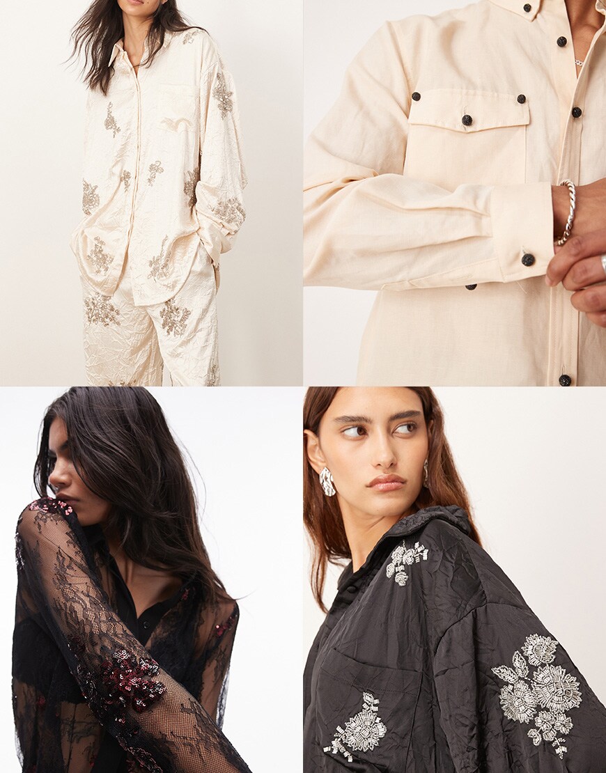 Collage of woman wearing ASOS | ASOS Style Feed