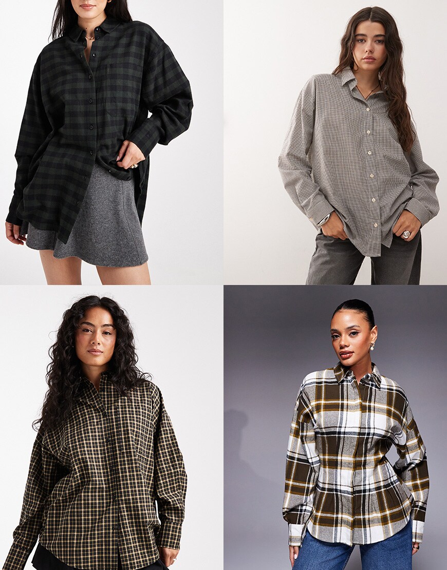 Collage of woman wearing ASOS | ASOS Style Feed