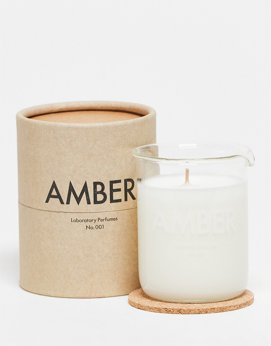 Beige candle