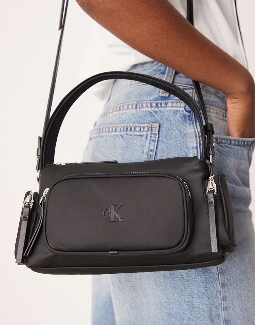 Calvin Klein black bag