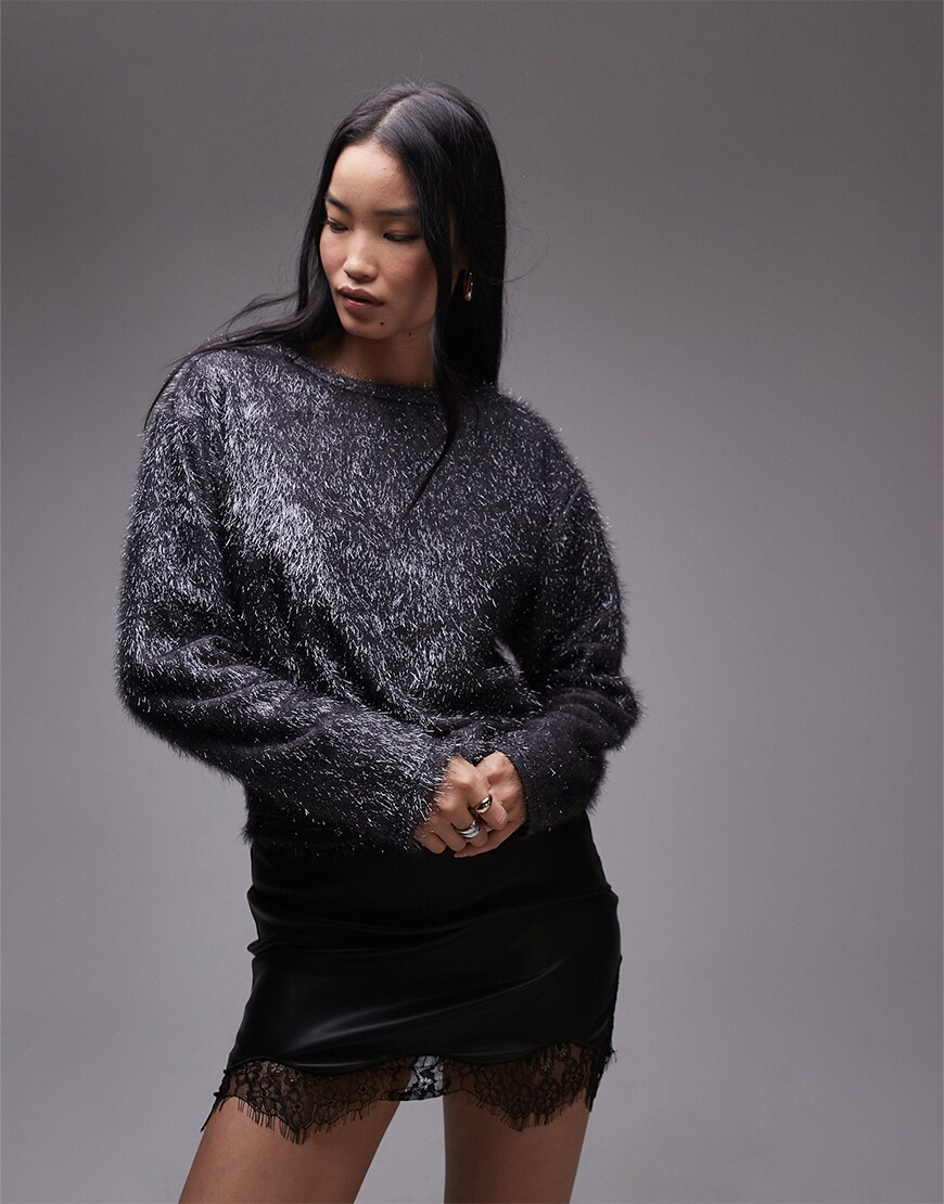 Topshop knitted jumper