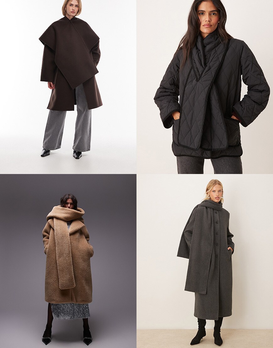 Collage of woman wearing ASOS | ASOS Style Feed