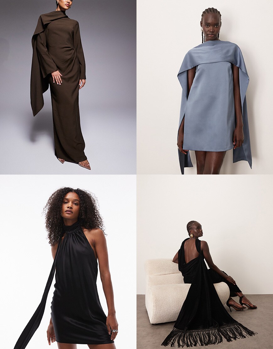 Collage of woman wearing ASOS | ASOS Style Feed