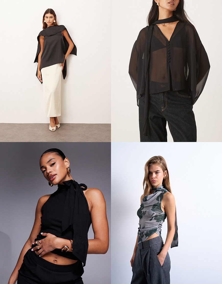 Collage of woman wearing ASOS | ASOS Style Feed