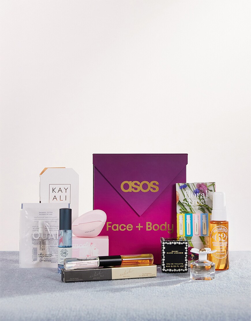 ASOS Face + Body gift set
