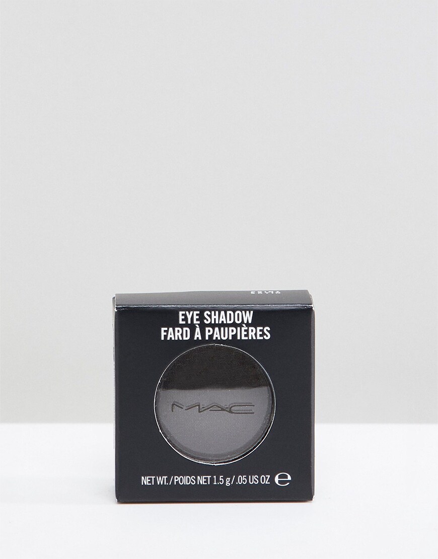 MAC black eyeshadow