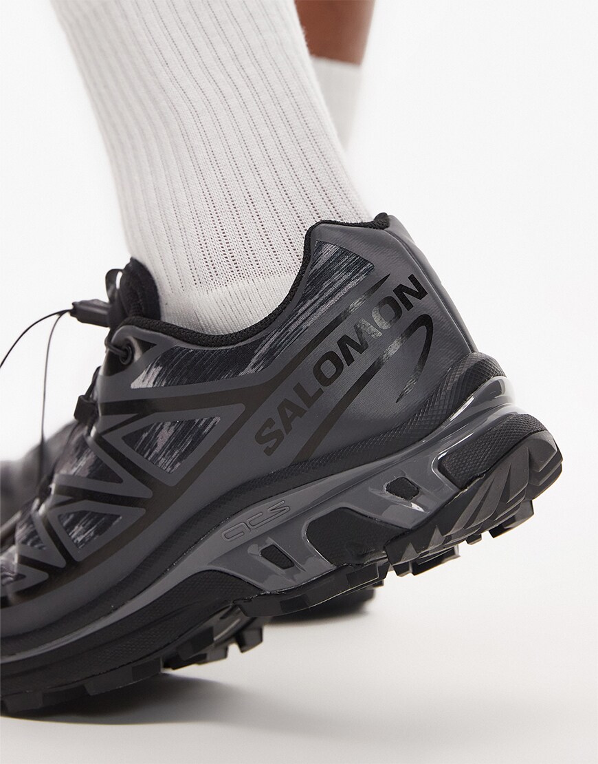 Black Salomon trainers