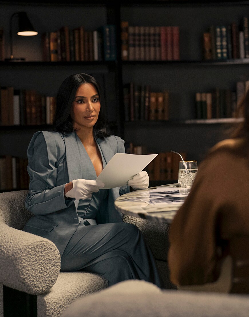 Kim Kardashian in All's Fair | ASOS Style Feed