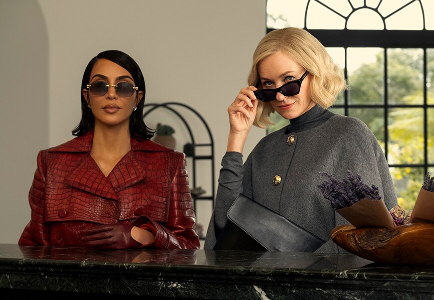 Kim Kardashian and Naomi Watts in All's Fair | ASOS Style Feed