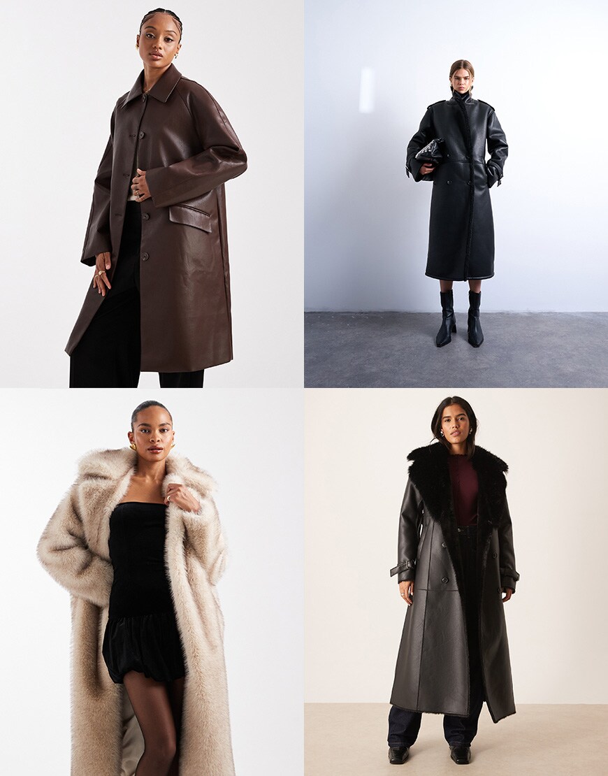 Collage of woman wearing ASOS | ASOS Style Feed