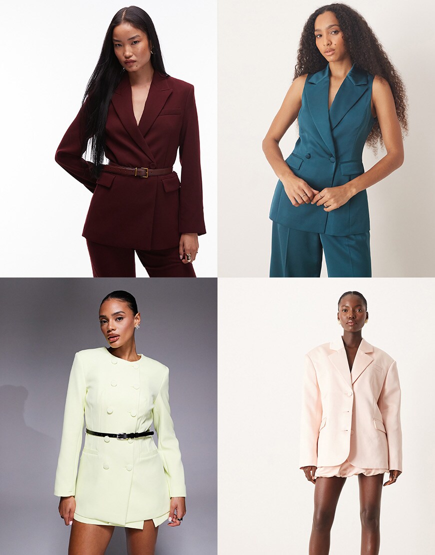 Collage of woman wearing ASOS | ASOS Style Feed