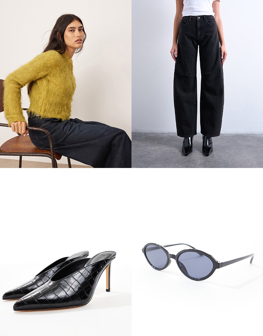 Collage of woman wearing ASOS | ASOS Style Feed