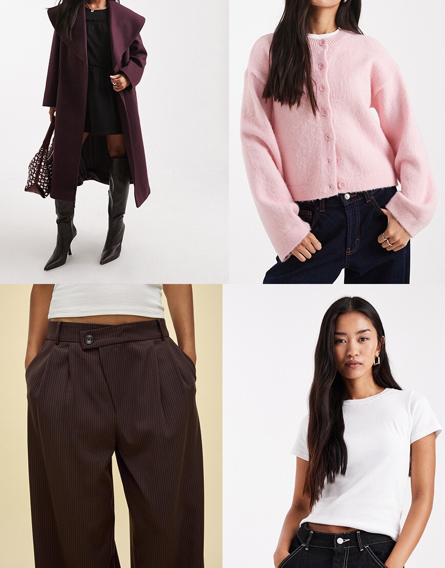 Collage of woman wearing ASOS | ASOS Style Feed