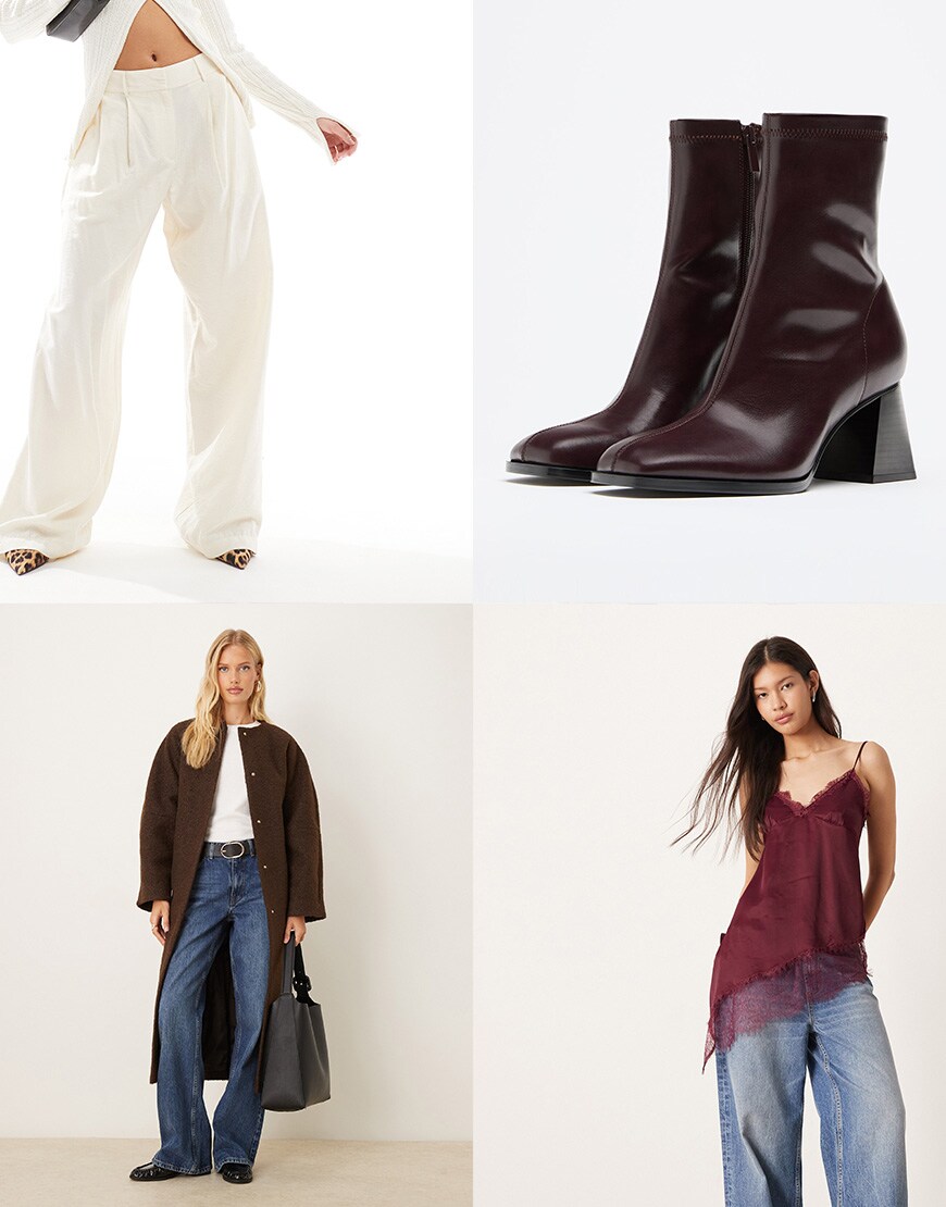 Collage of woman wearing ASOS | ASOS Style Feed