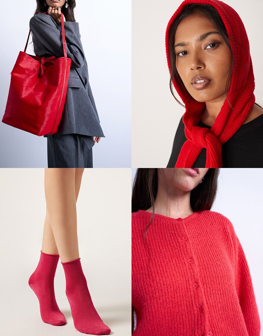 Collage of woman wearing ASOS | ASOS Style Feed