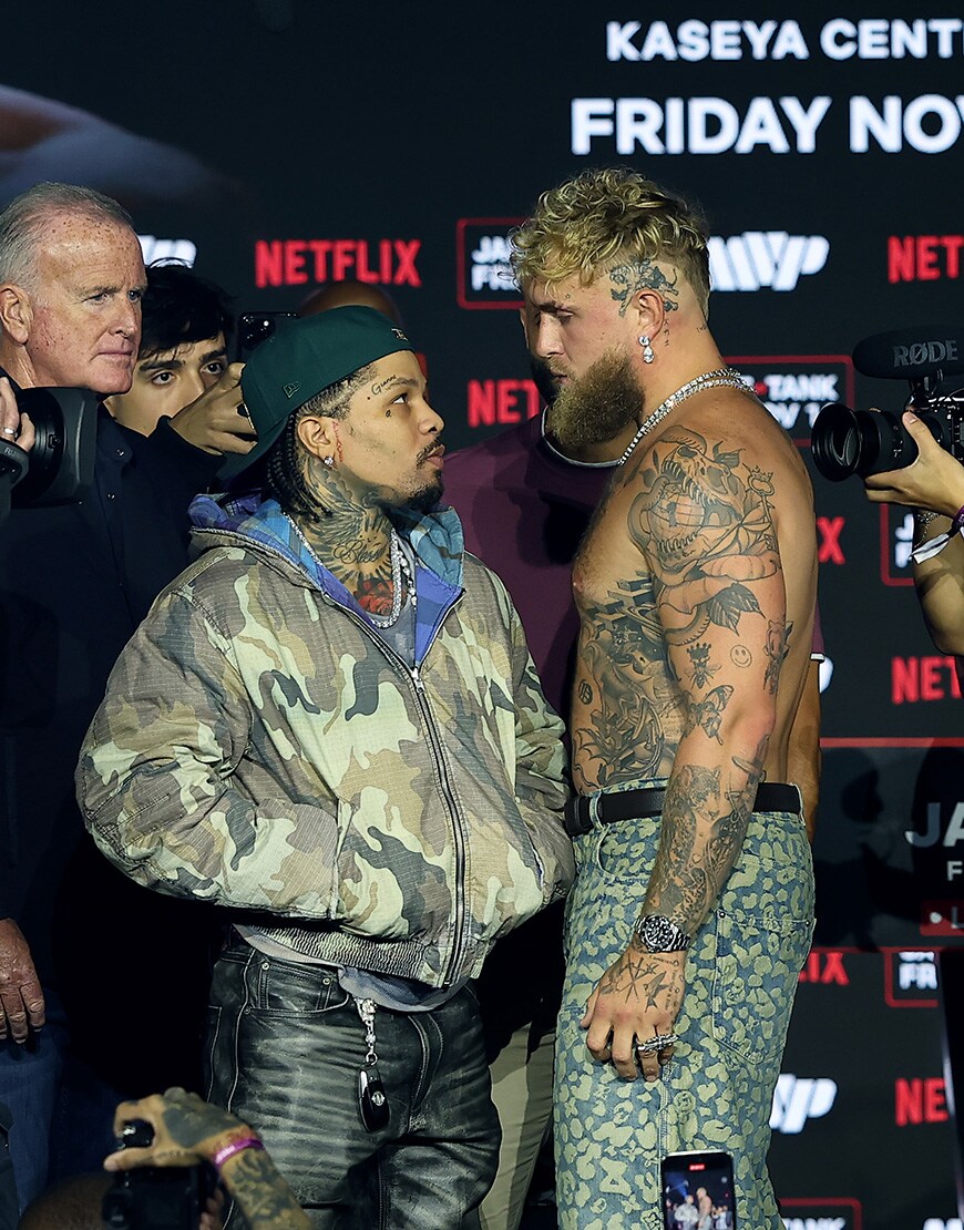 Jake Paul and Tank Davis | ASOS Style Feed