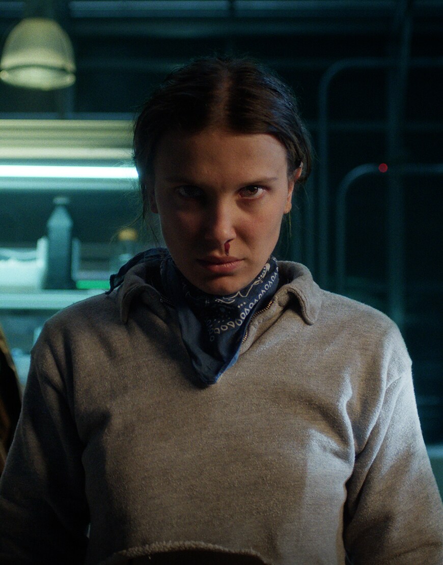 Eleven in Stranger Things | ASOS Style Feed