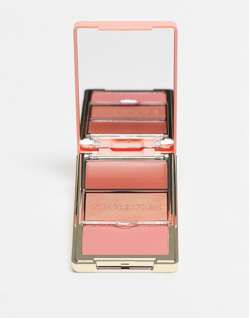 Morphe Cheek Thrills Multi - Finish Face Trio - Beach Bonfire | ASOS Style Feed