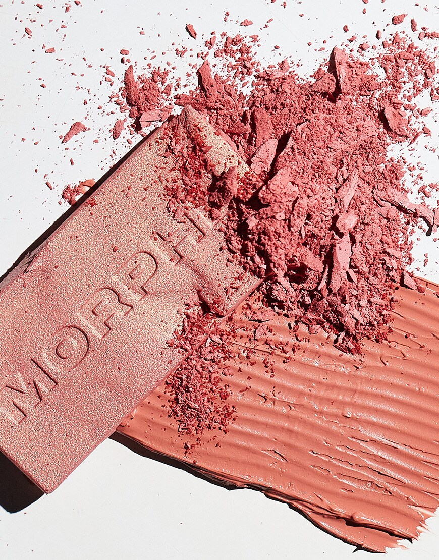 Morphe Cheek Thrills Multi - Finish Face Trio - Beach Bonfire | ASOS Style Feed