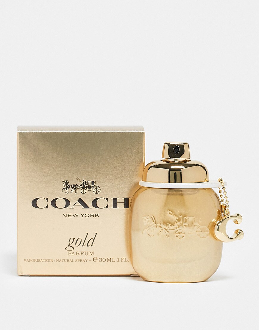 Coach Women Gold Parfum Spray 50ml | ASOS Style Feed