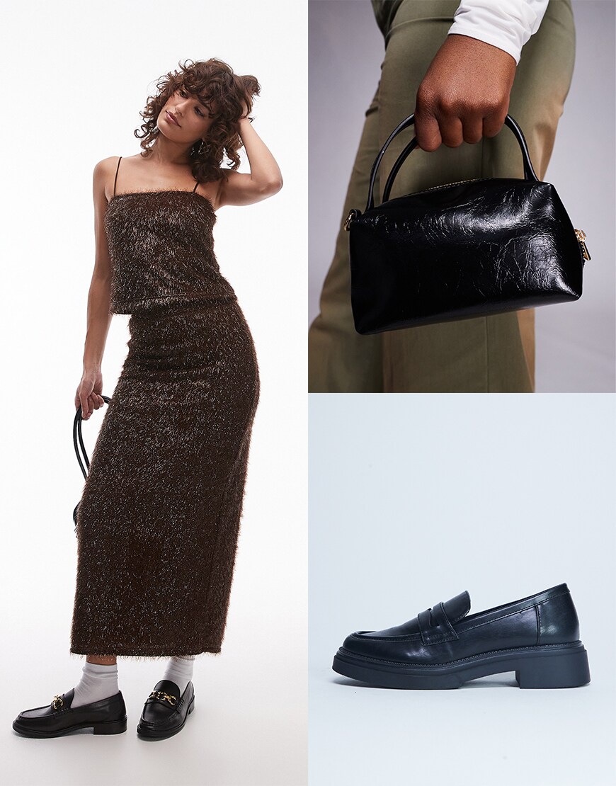 Collage of ASOS clothes