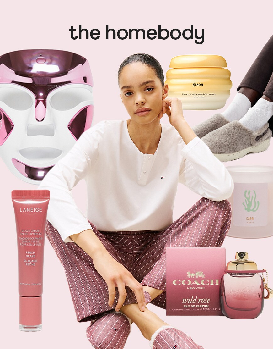 Collage of ASOS products