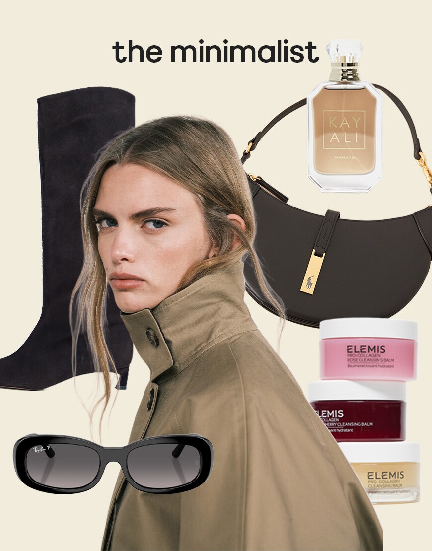 Collage of ASOS products