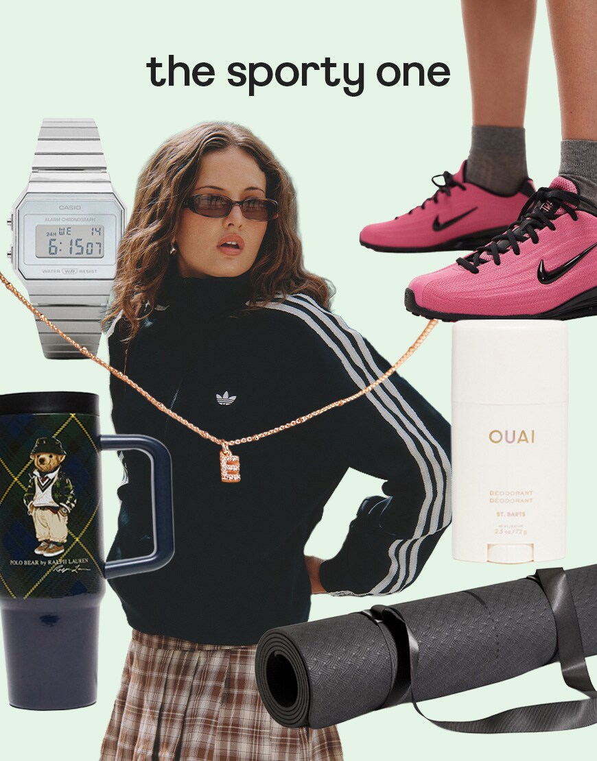 Collage of ASOS products