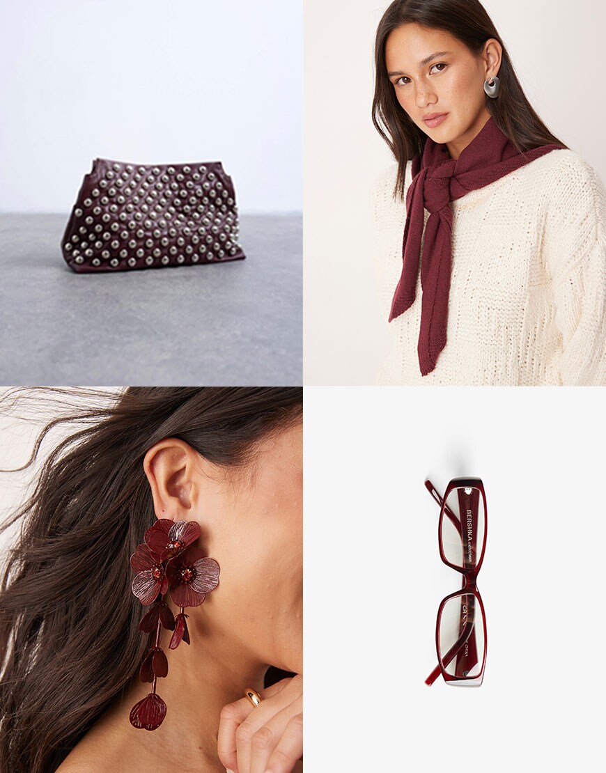 Burgundy Accessories