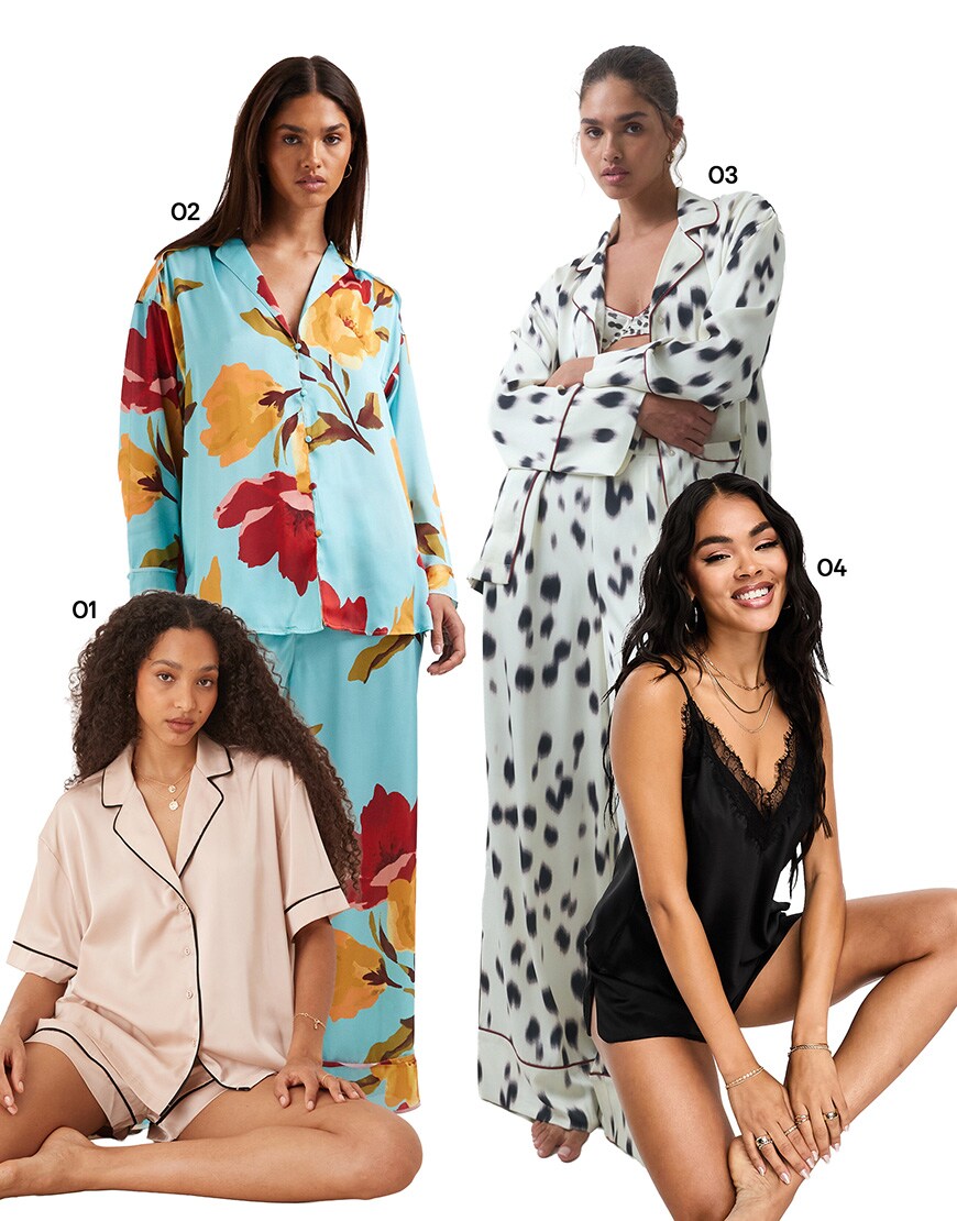 Collage of woman wearing ASOS | ASOS Style Feed