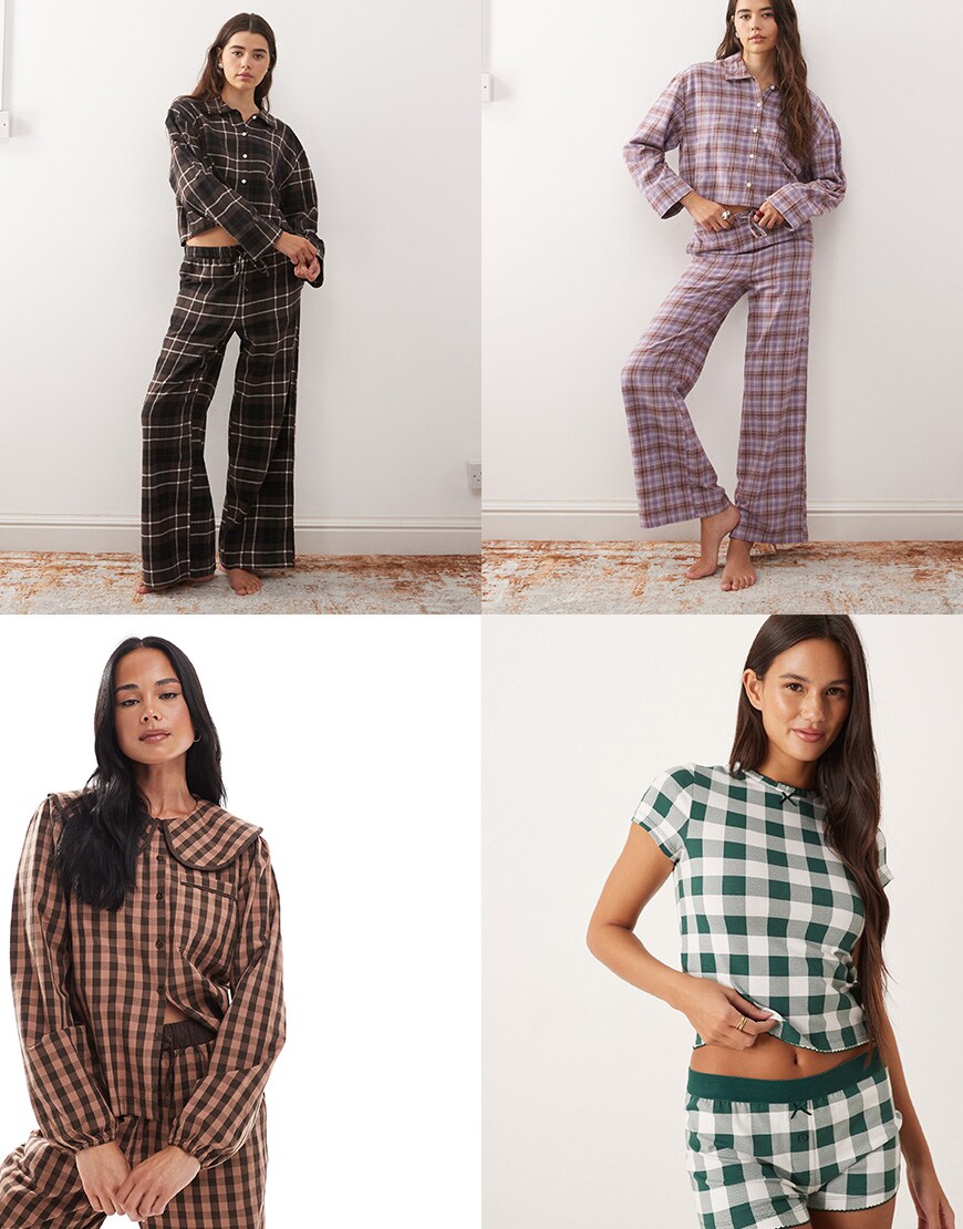 Collage of woman wearing ASOS | ASOS Style Feed