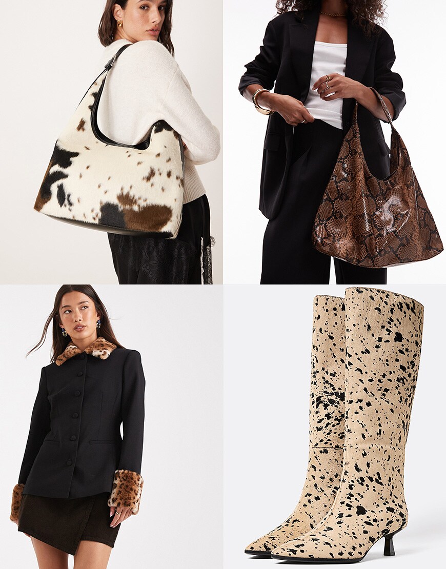 Collage of woman wearing ASOS | ASOS Style Feed