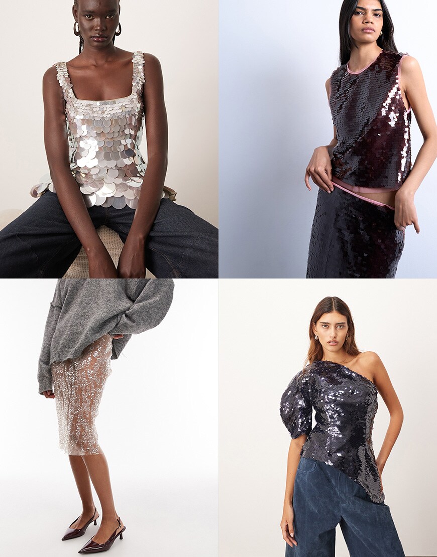 Collage of woman wearing ASOS | ASOS Style Feed