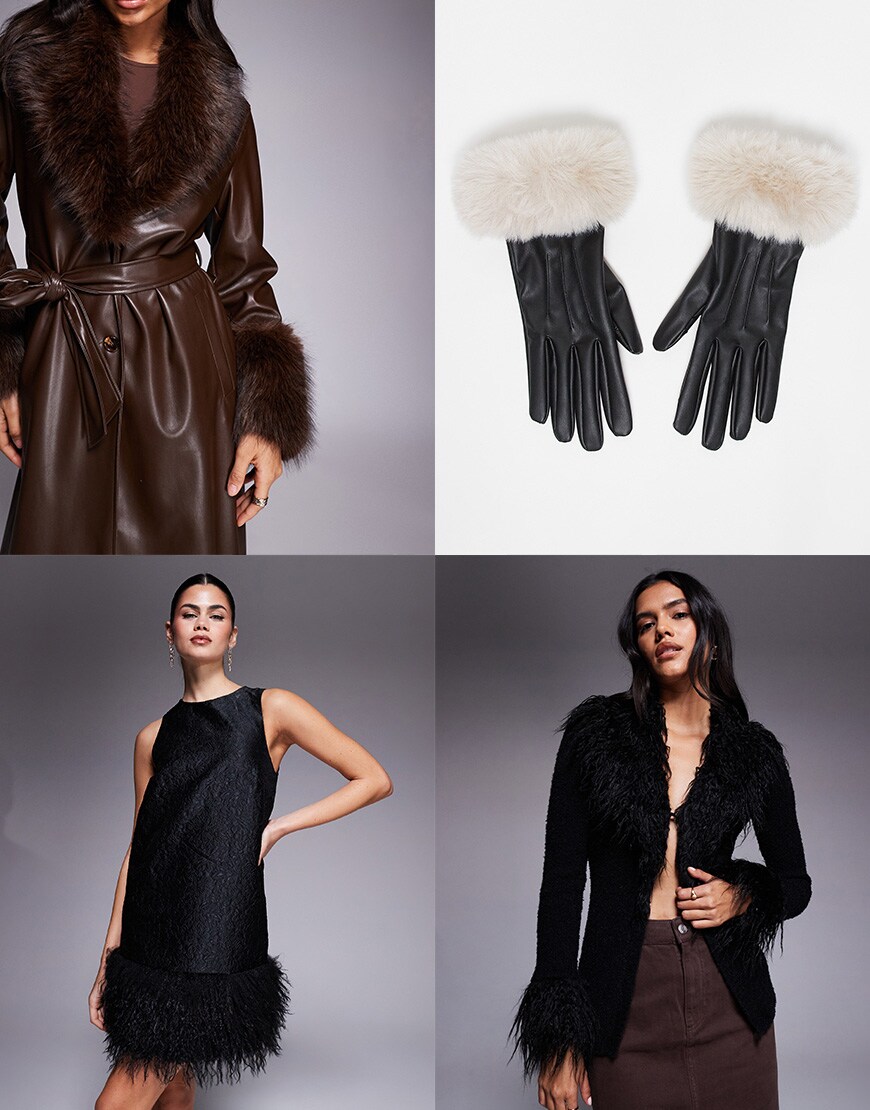 Collage of woman wearing ASOS | ASOS Style Feed