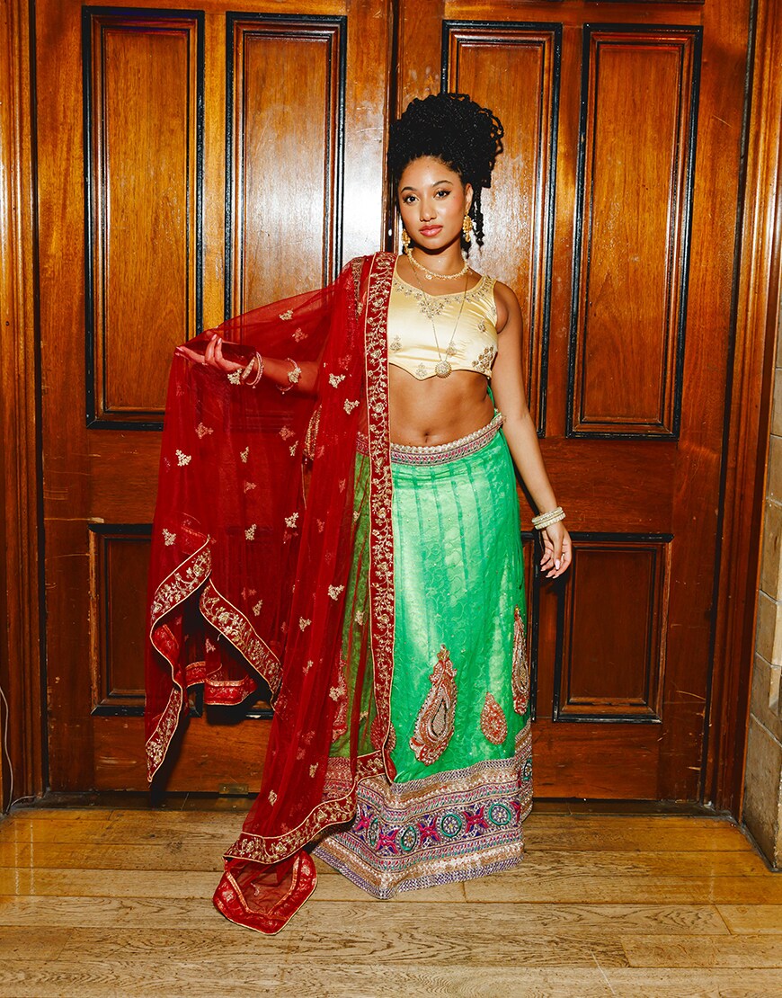 Woman wearing a Saree | ASOS Style Feed