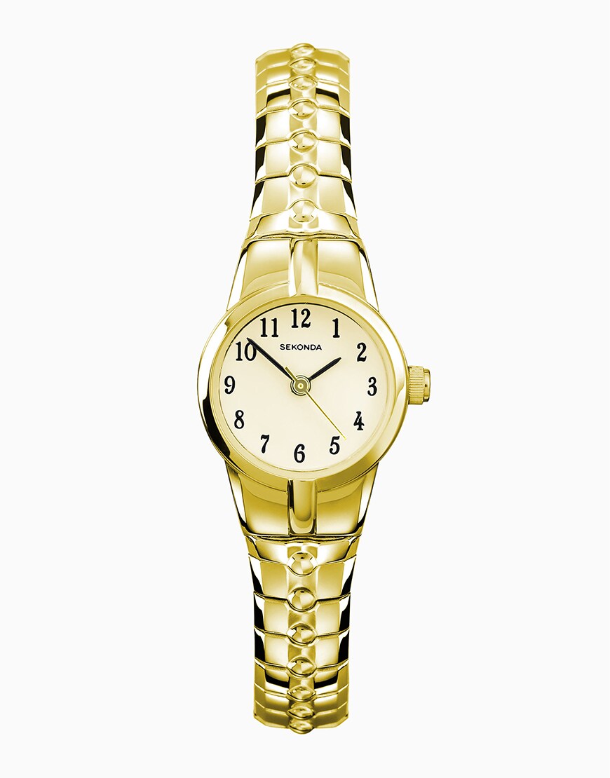 Gold Sekonda watch