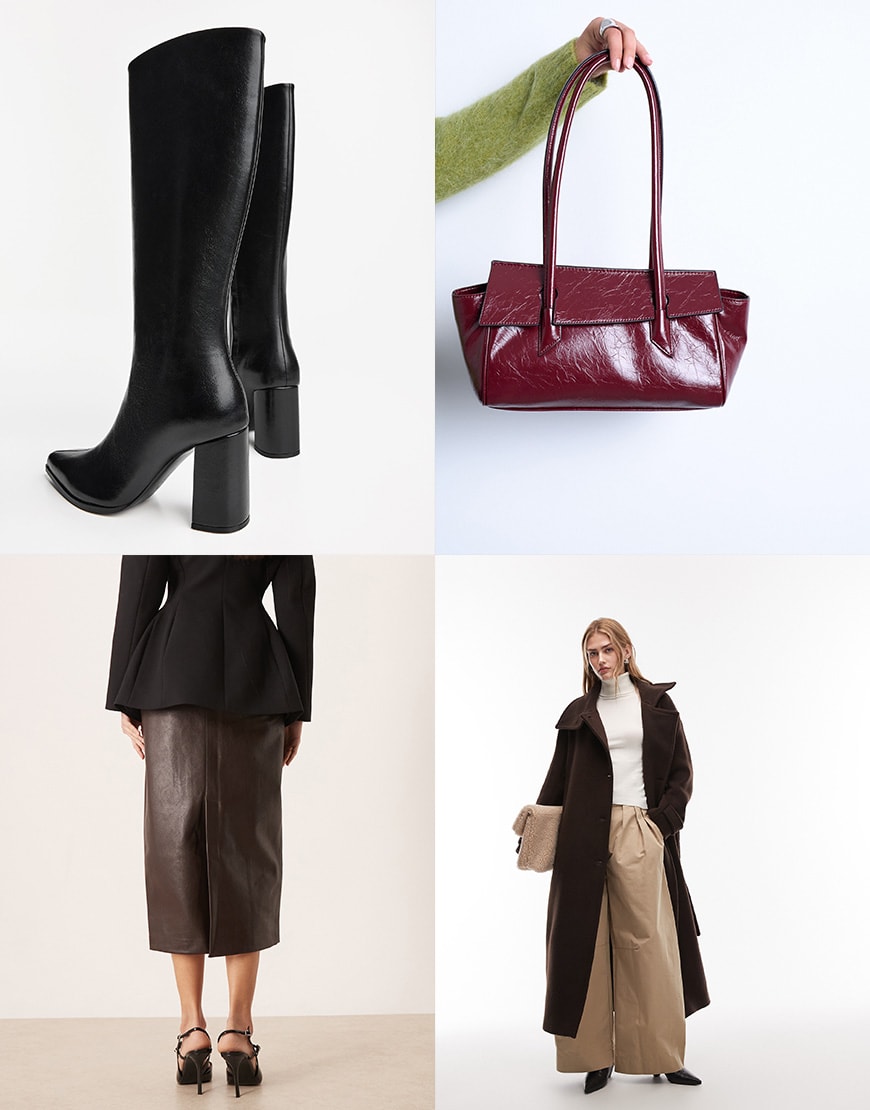 Collage of woman wearing ASOS | ASOS Style Feed