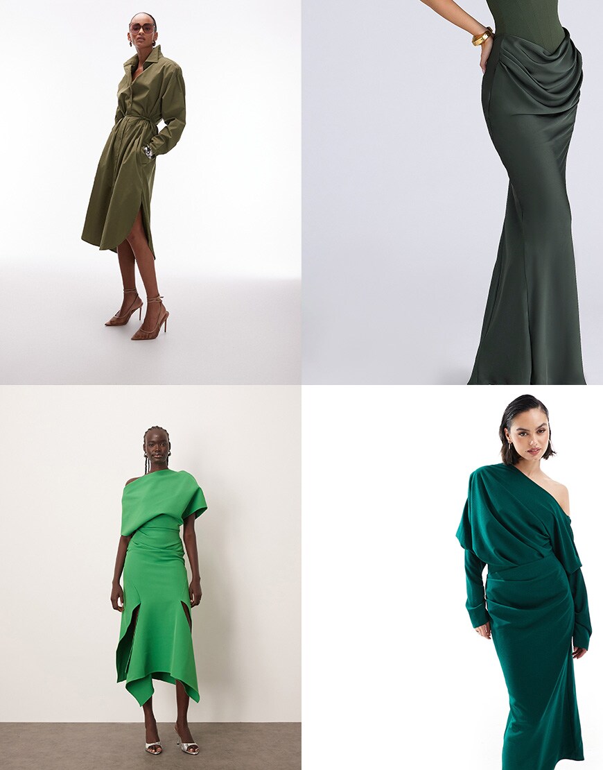 Collage of woman wearing ASOS | ASOS Style Feed