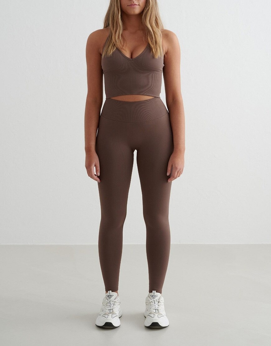 Aim'n Macchiato shape seamless petite tights in macchiato | ASOS Style Feed