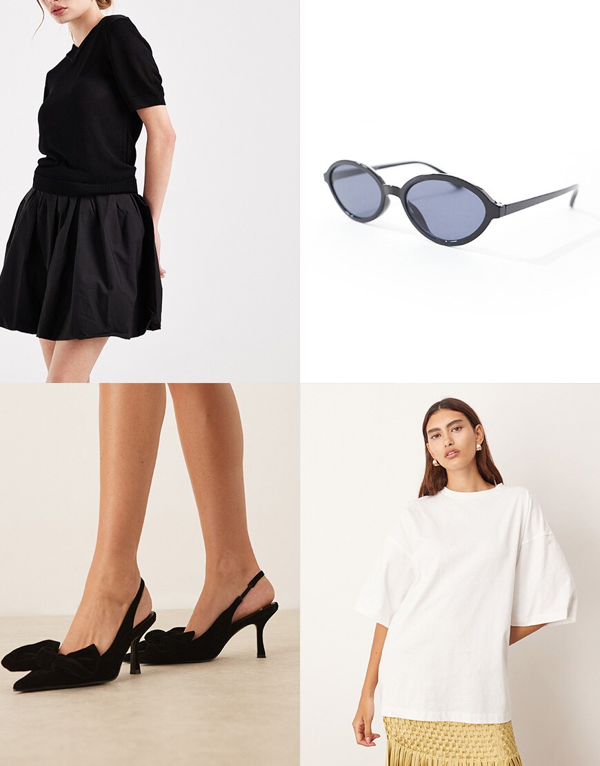 Collage of woman wearing ASOS | ASOS Style Feed