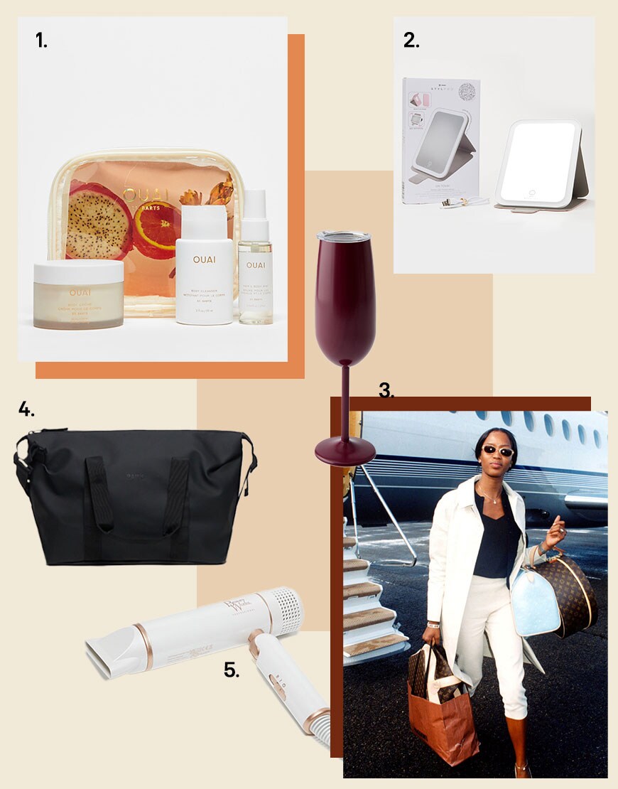 Collage of ASOS travel gifts | ASOS Style Feed