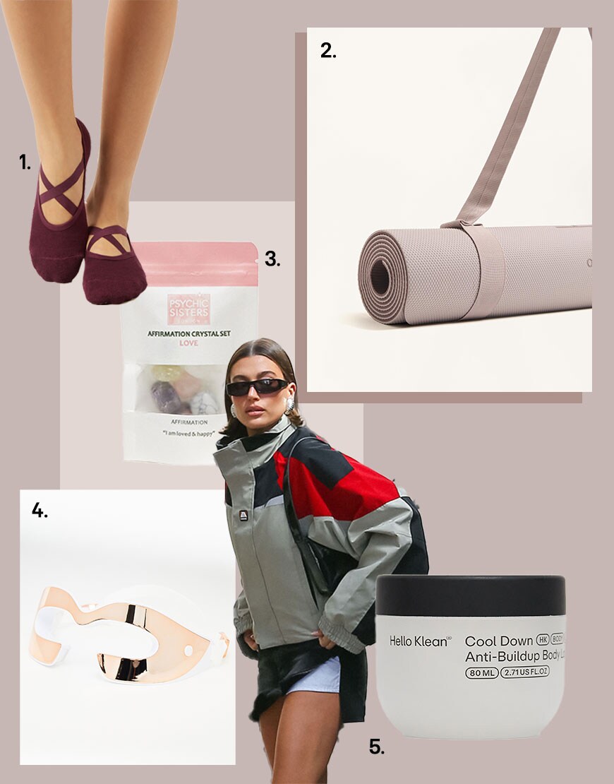 Collage of ASOS fitness and wellness gifts | ASOS Style Feed