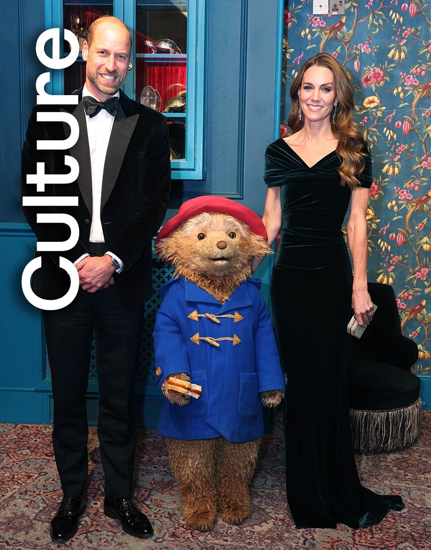 Paddington Bear with Prince William and Princess Catherine | ASOS Style Feed