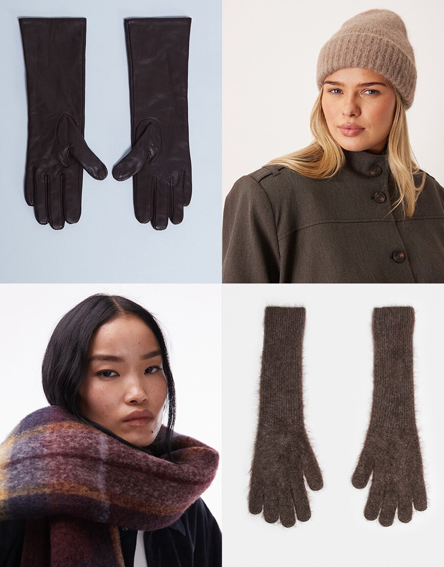 Collage of woman wearing ASOS| Last minute gifts | ASOS Style Feed