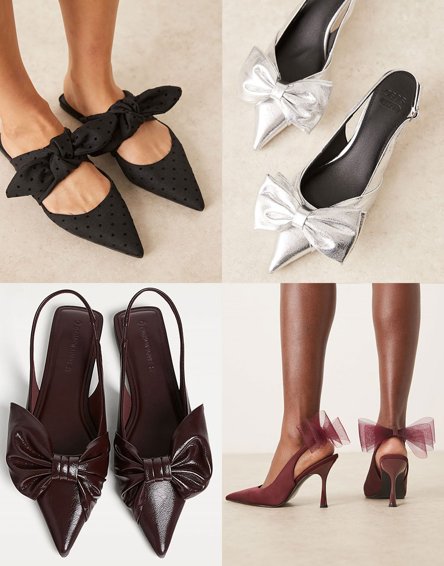 Bow Shoes