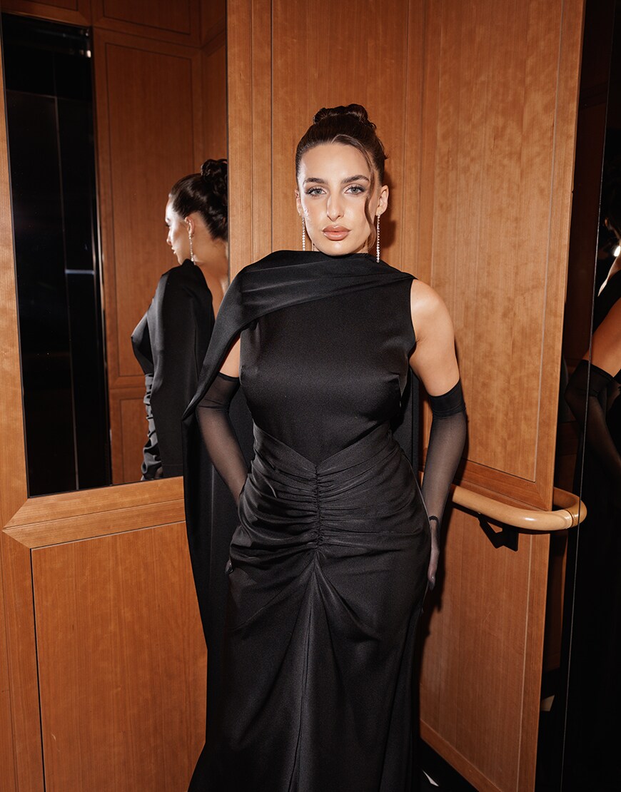 Toni Laites at the 2025 Fashion Awards | ASOS Style Feed