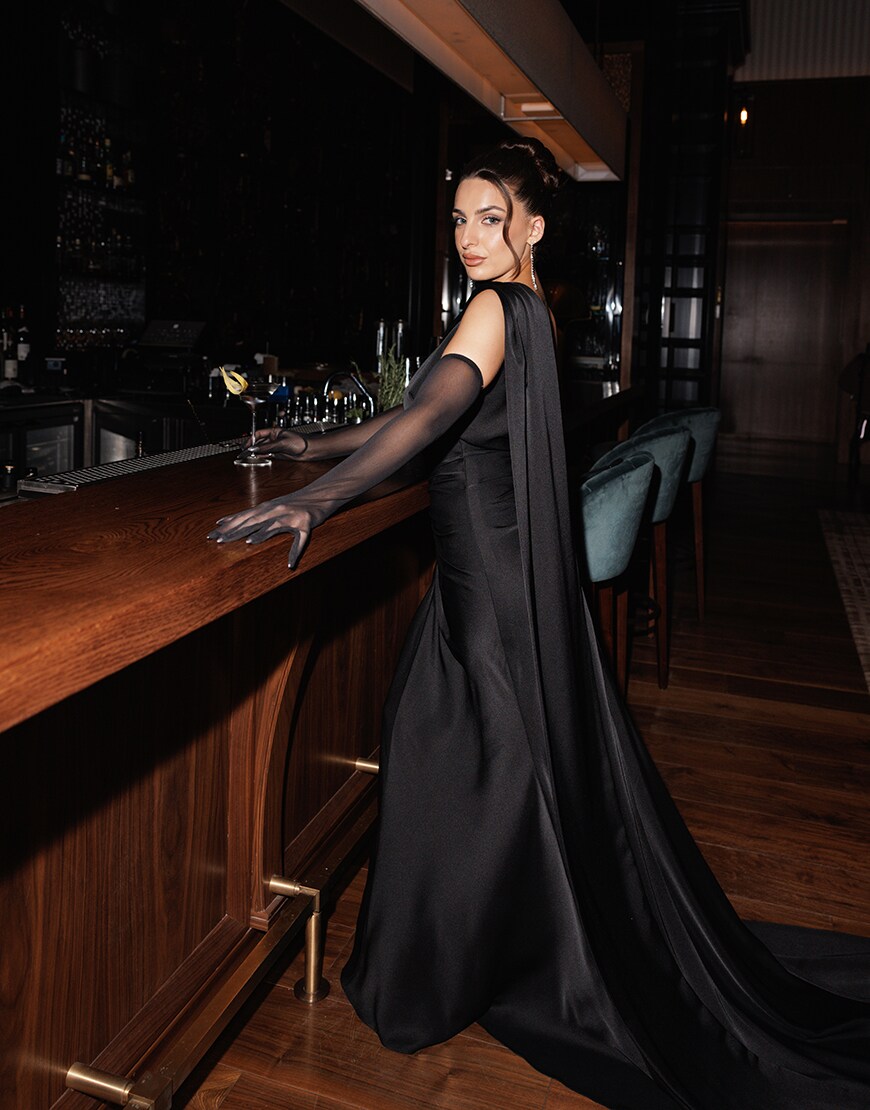 Toni Laites at the 2025 Fashion Awards | ASOS Style Feed